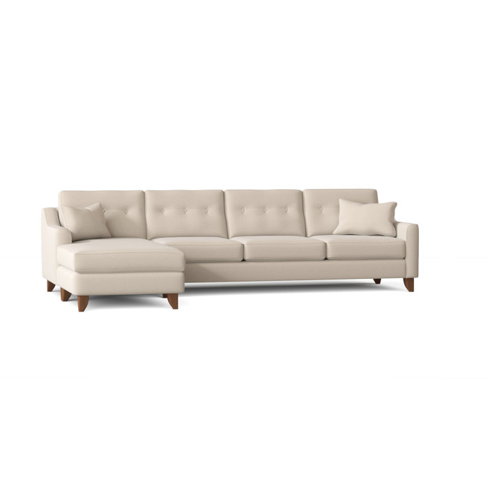 Wayfair Custom Upholstery Anastasia 113" Wide Sofa & Chaise