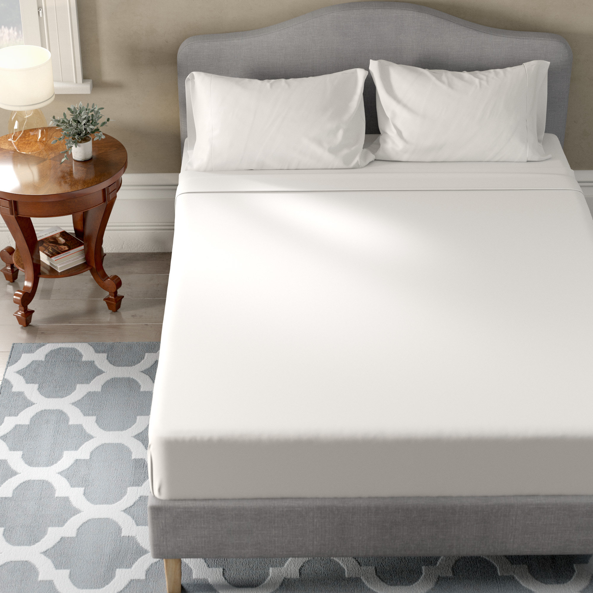 OVER 20 COLOURS 200 Thread Count Hotel Quality COT BED TODDLER BED FLAT SHEET Beige