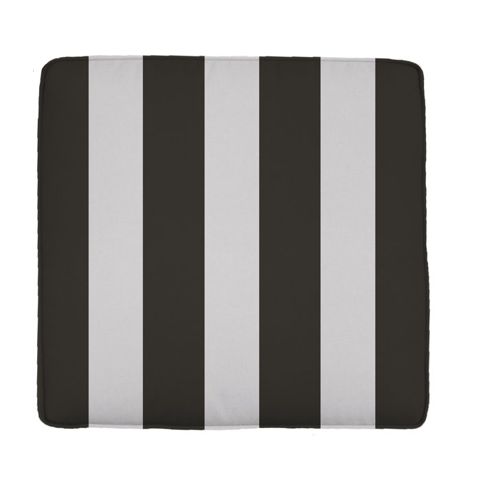 Wayfair Custom Outdoor Cushions Double-Piped Outdoor Sunbrella Seat Cushion