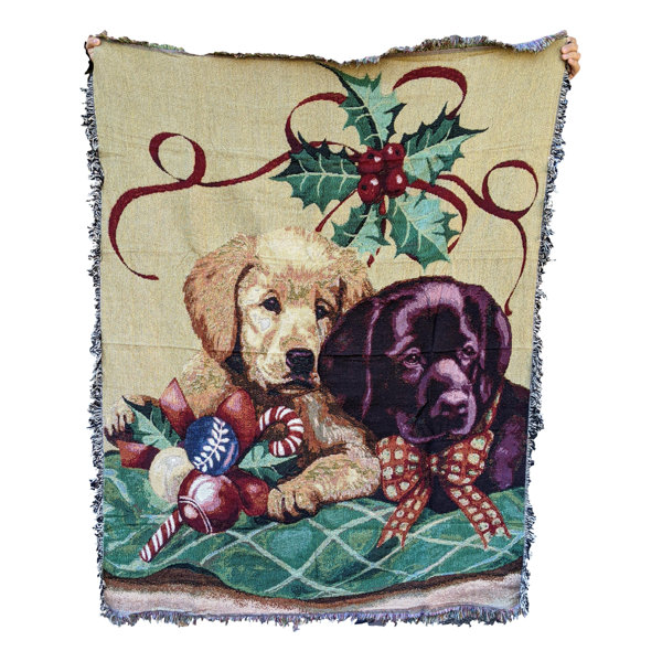 Christmas Tapestry Throws Wayfair