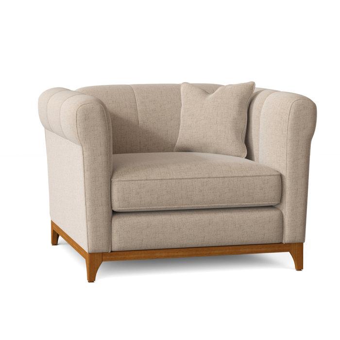 Wade Logan Steffens 43" Wide Armchair