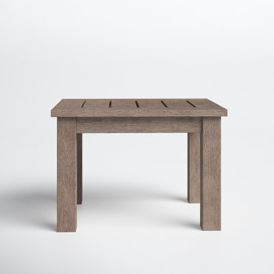 William Wooden Side Table by Joss and Main