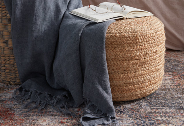 Ottomans & Poufs From $25