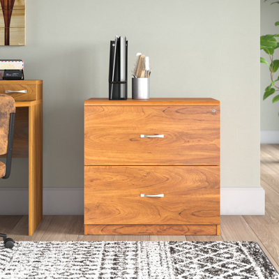 Leavy 2 Drawer Lateral Filing Cabinet