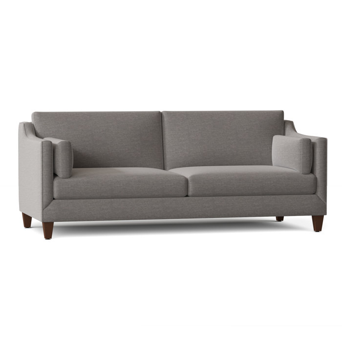 Wayfair Custom Upholstery Jaime 80" Square Arm Sofa with Reversible Cushions