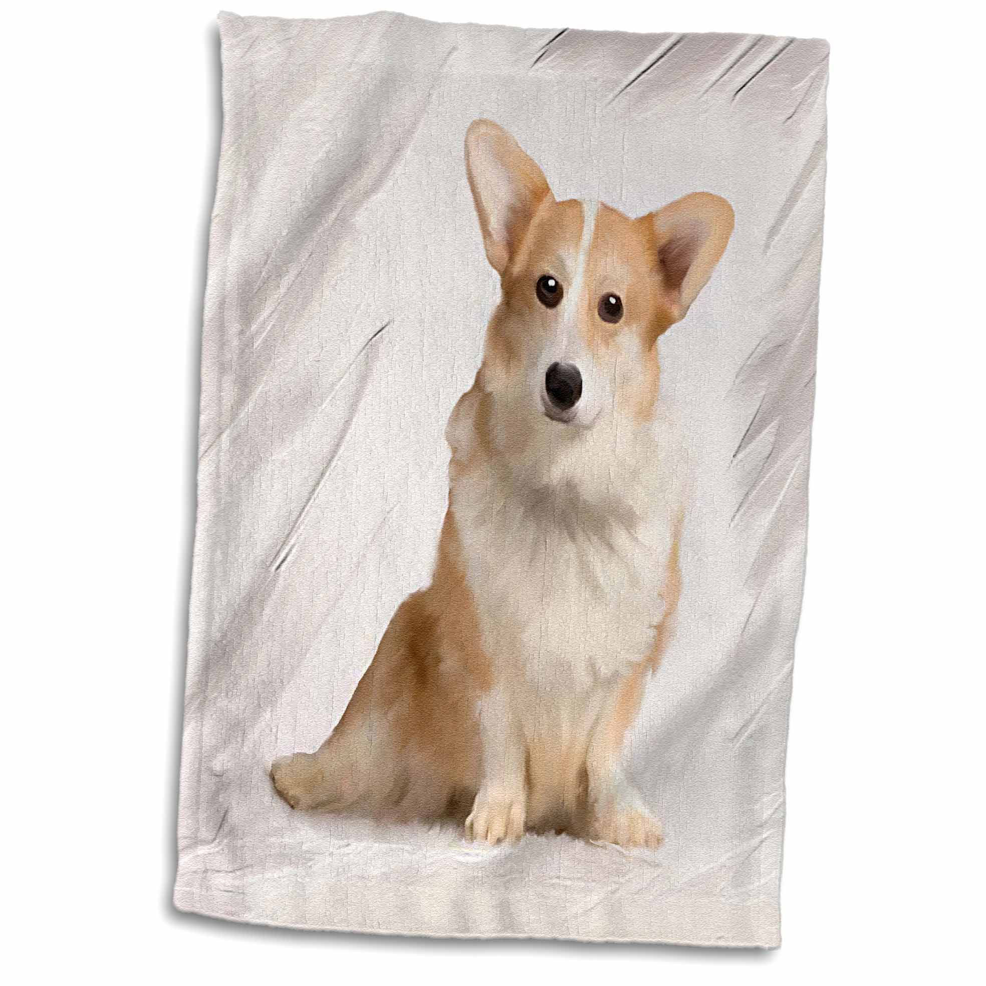 corgi towel