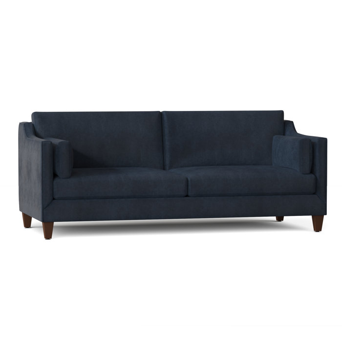Wayfair Custom Upholstery Jaime 80" Square Arm Sofa with Reversible Cushions