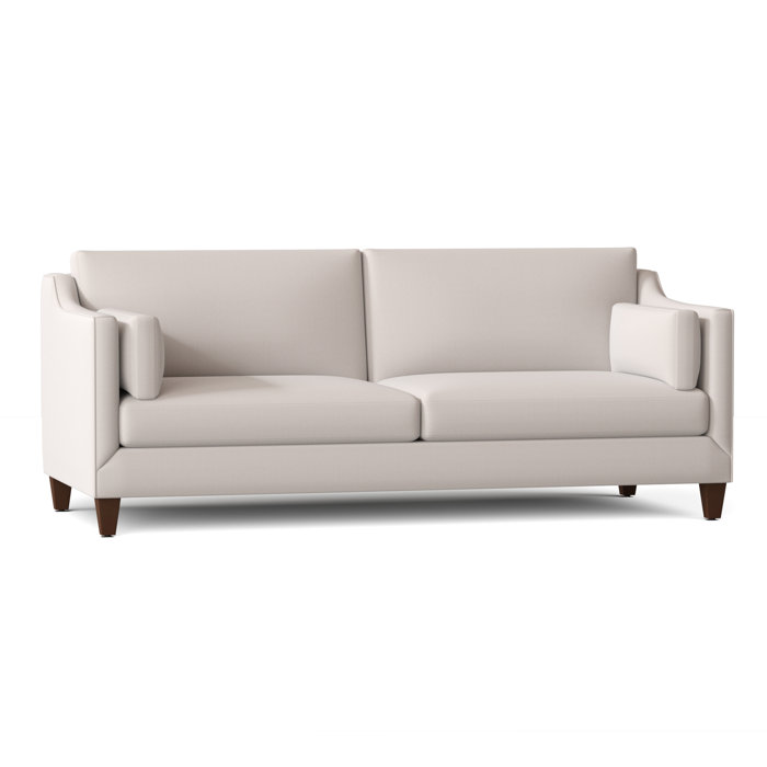 Wayfair Custom Upholstery Jaime 80" Square Arm Sofa with Reversible Cushions