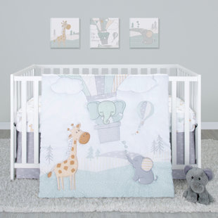wayfair elephant baby bedding