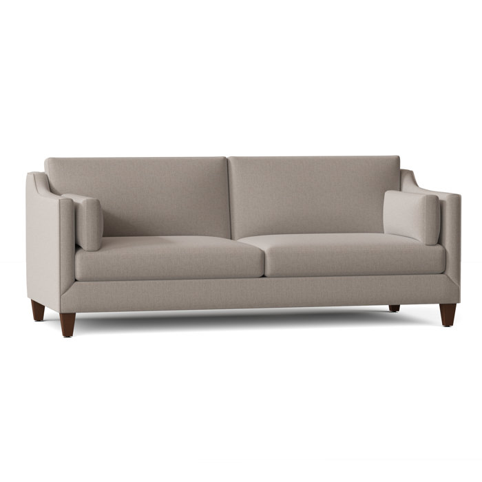 Wayfair Custom Upholstery Jaime 80" Square Arm Sofa with Reversible Cushions