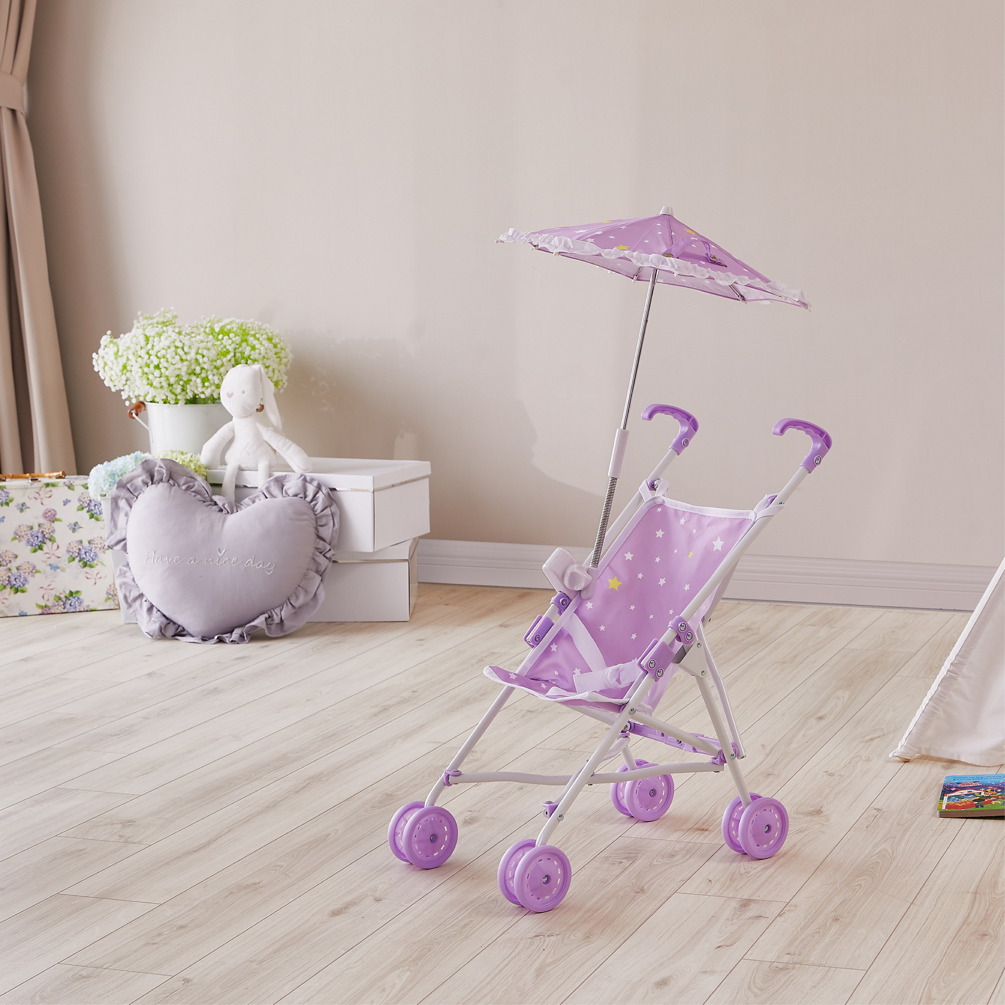babydoll stroller