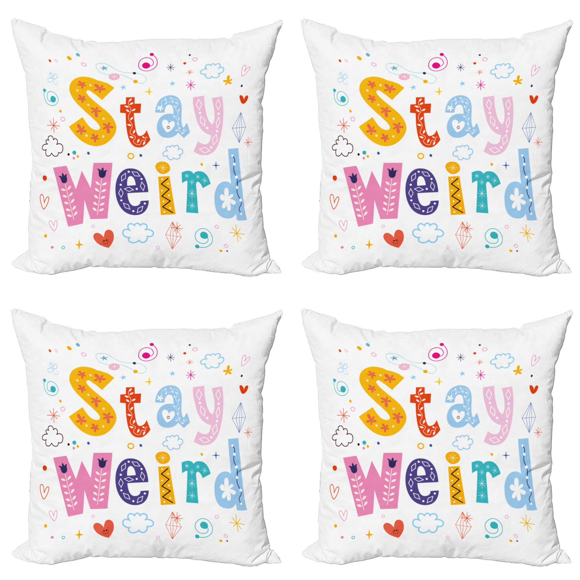 funky pillow cases