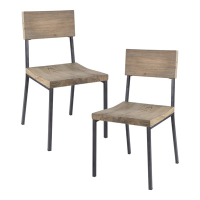 Carter Solid Wood Side Chair by Joss and Main