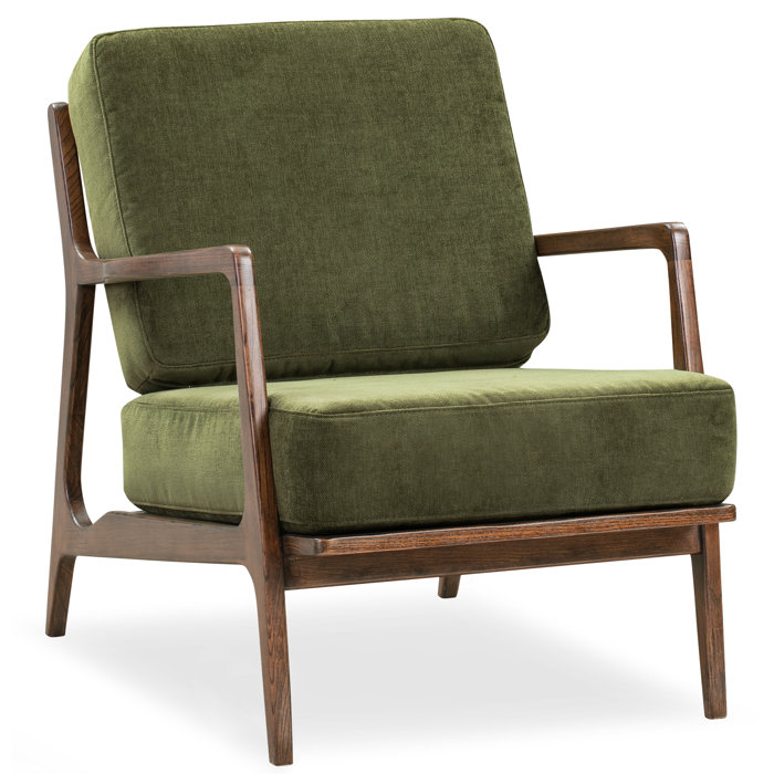 Foundry Select Schoonover 25" W Polyester Armchair
