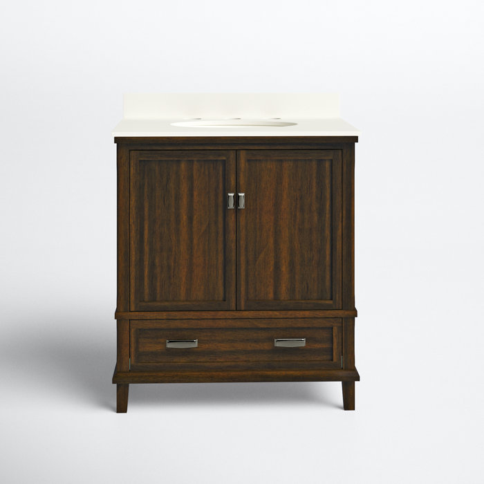 Joss and Main Ka 30" Single Bathroom Vanity Set