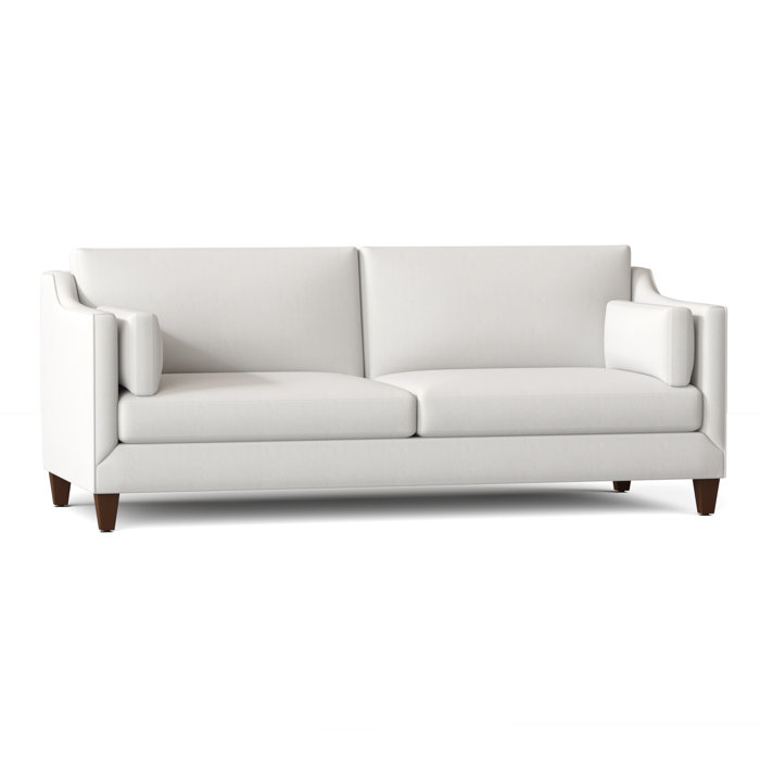 Wayfair Custom Upholstery Jaime 80" Square Arm Sofa with Reversible Cushions