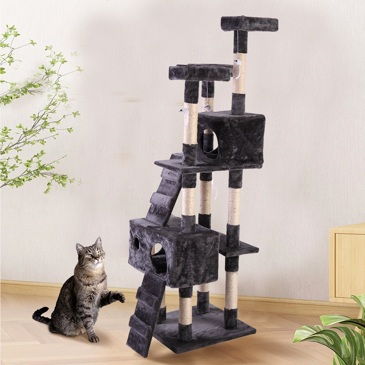 tall cat tree