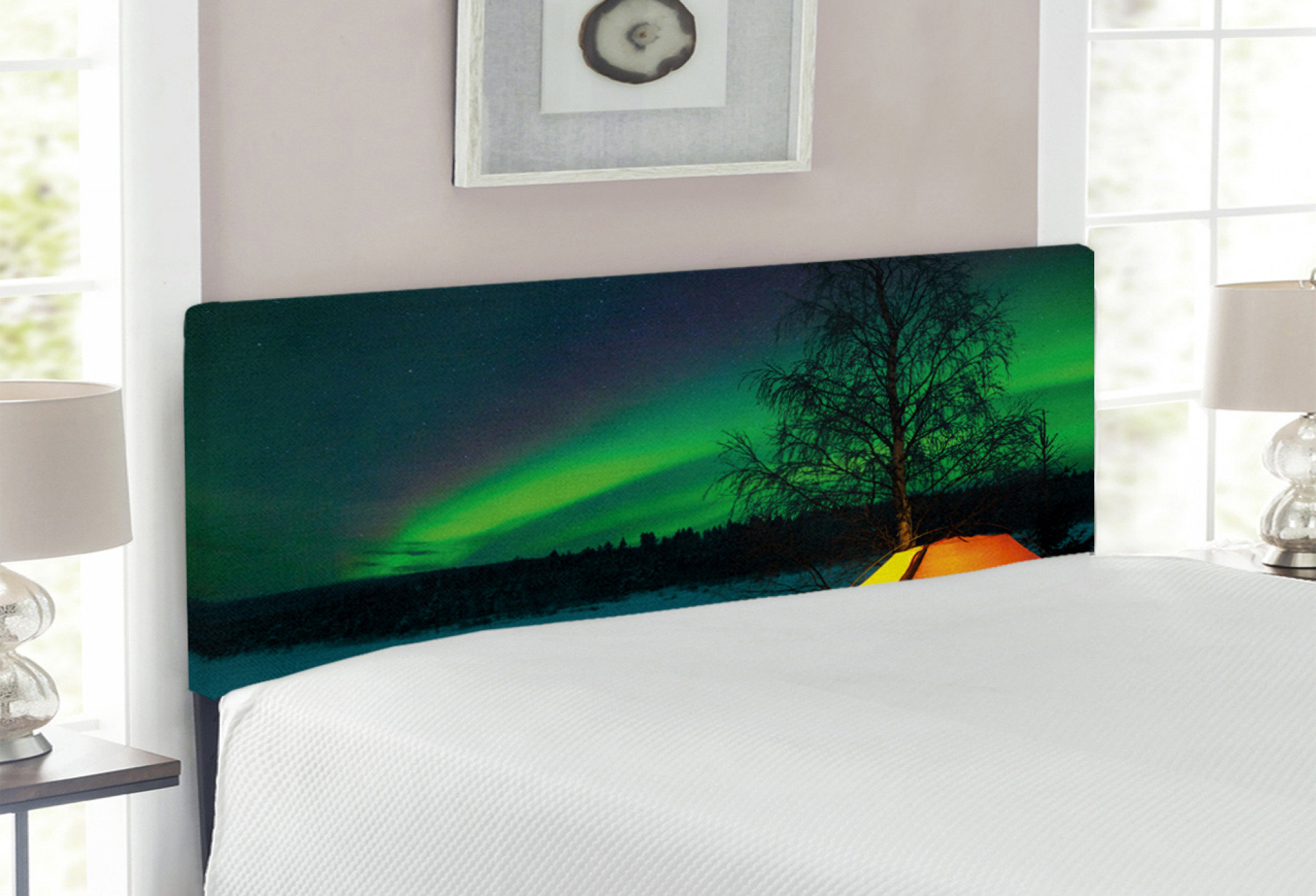 camping headboard