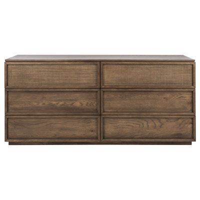 Hudson 6 Drawer 63" W Double Dresser by Joss and Main