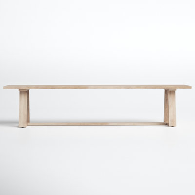 Outdoor Teak Picnic Bench by Joss and Main