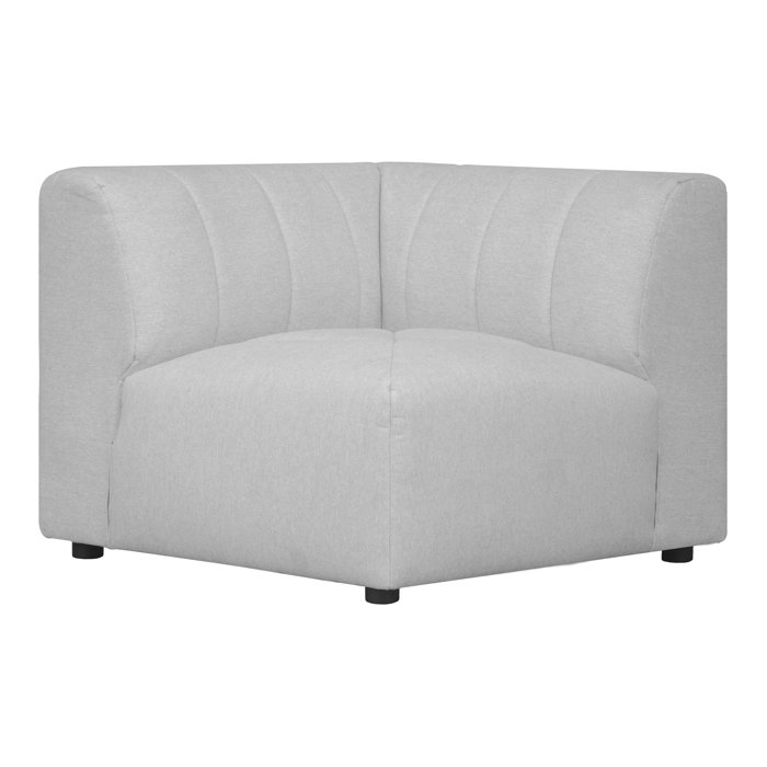 Joss and Main Nolette 39" W Tufted Polyester Armchair