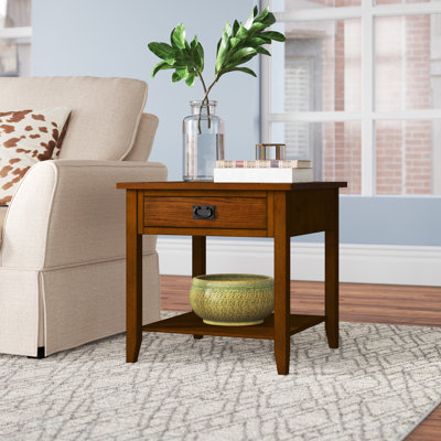 Newtowne End Table with Storage