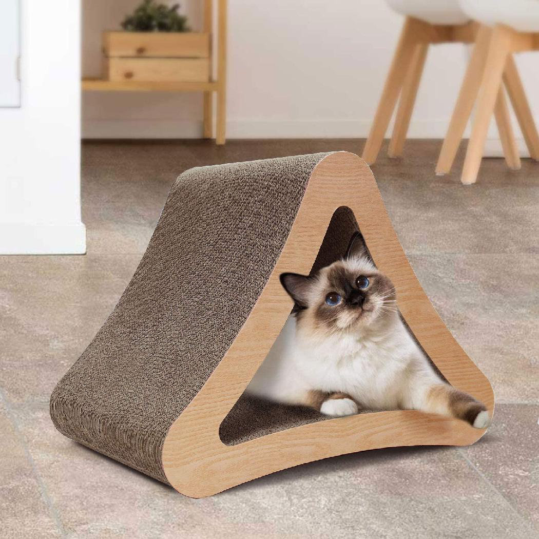 round cat scratching post