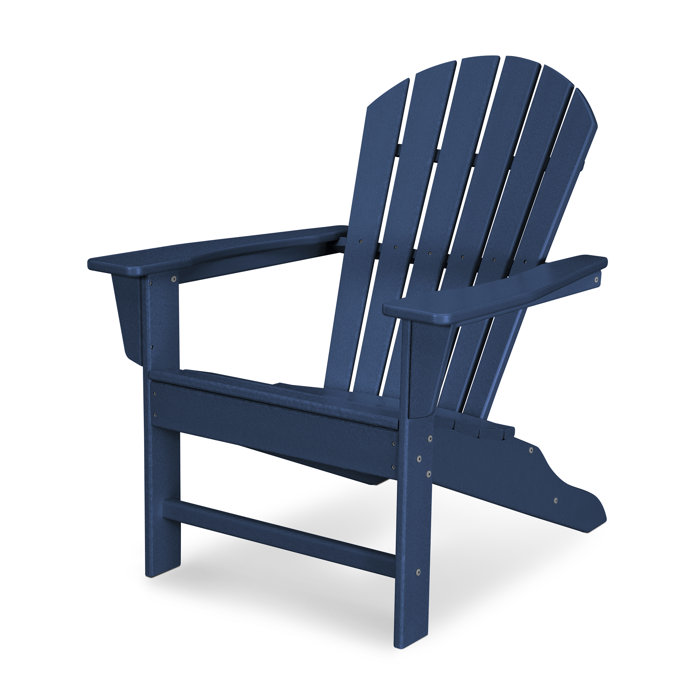 POLYWOOD South Beach Plastic Adirondack Chair
