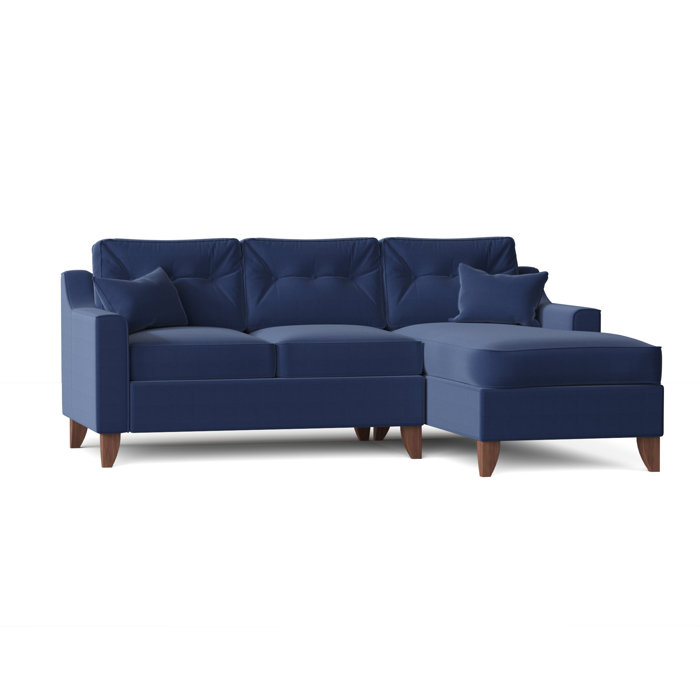 Wayfair Custom Upholstery Anastasia 87" Wide Sofa & Chaise