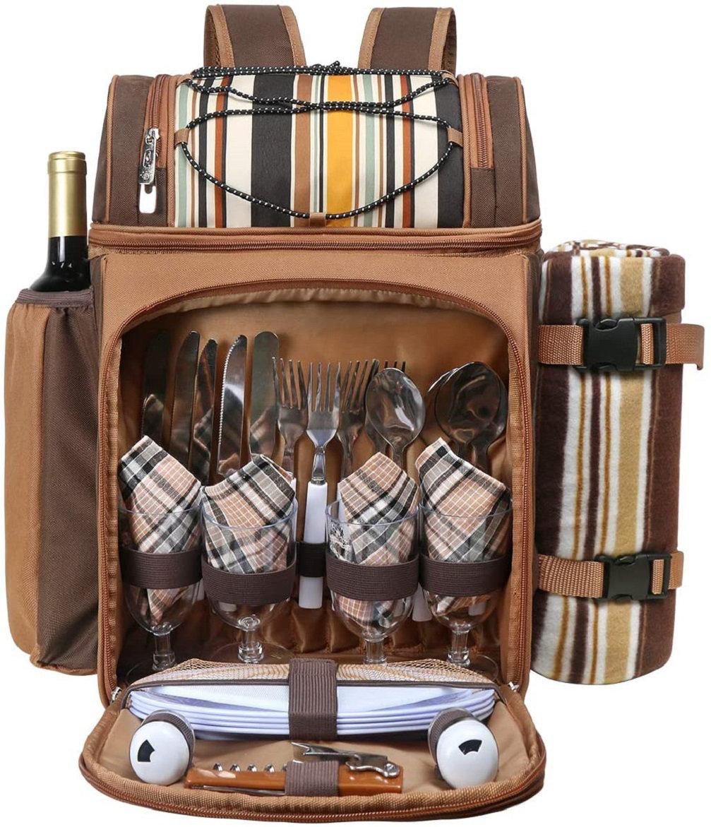 insulated picnic rucksack