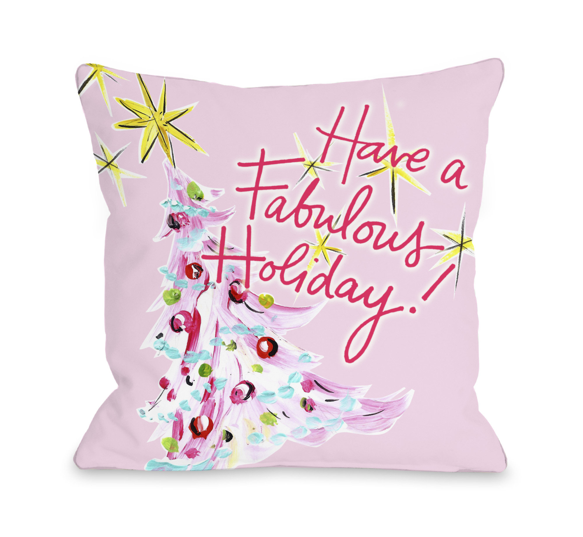 holiday throw pillows