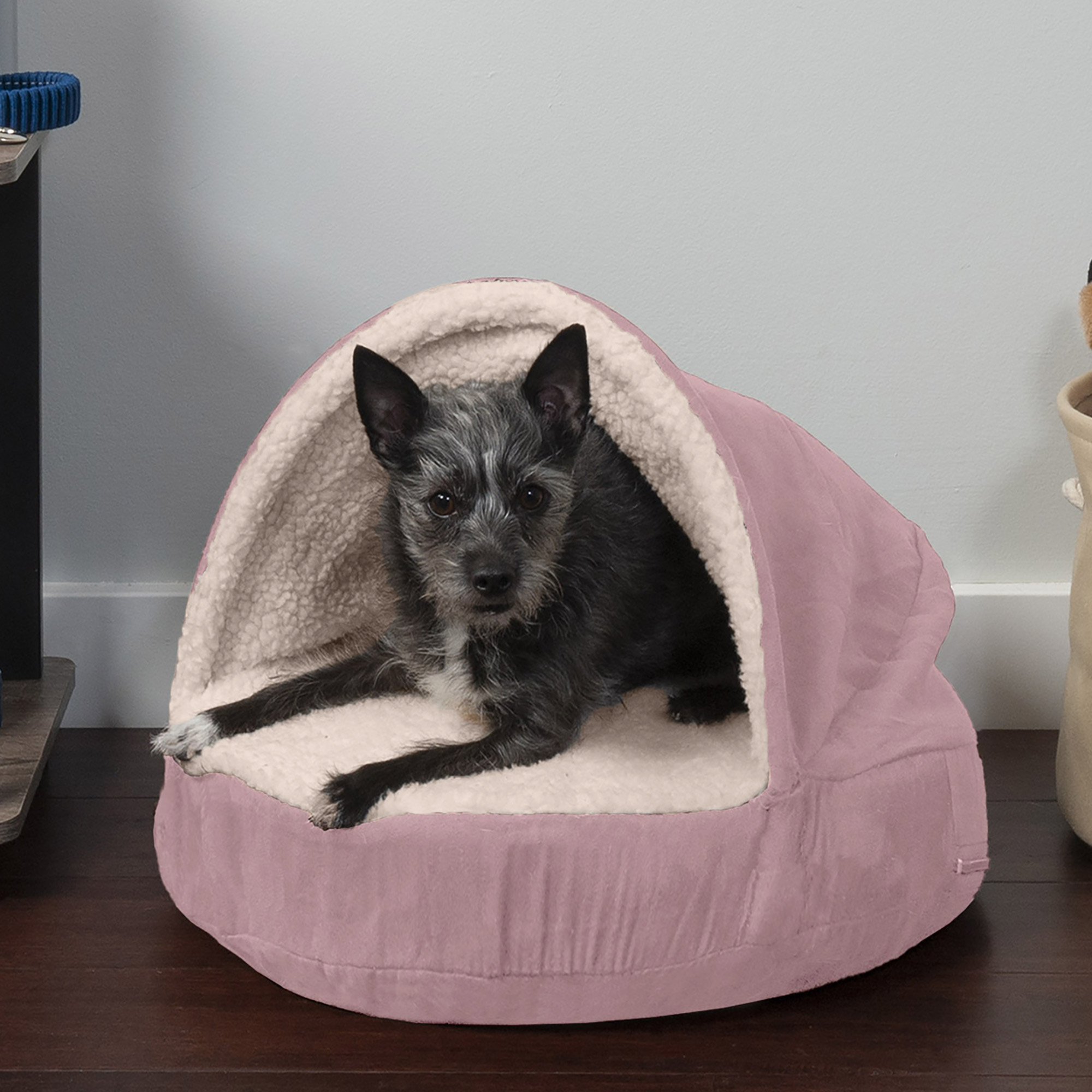 solar heated dog bed