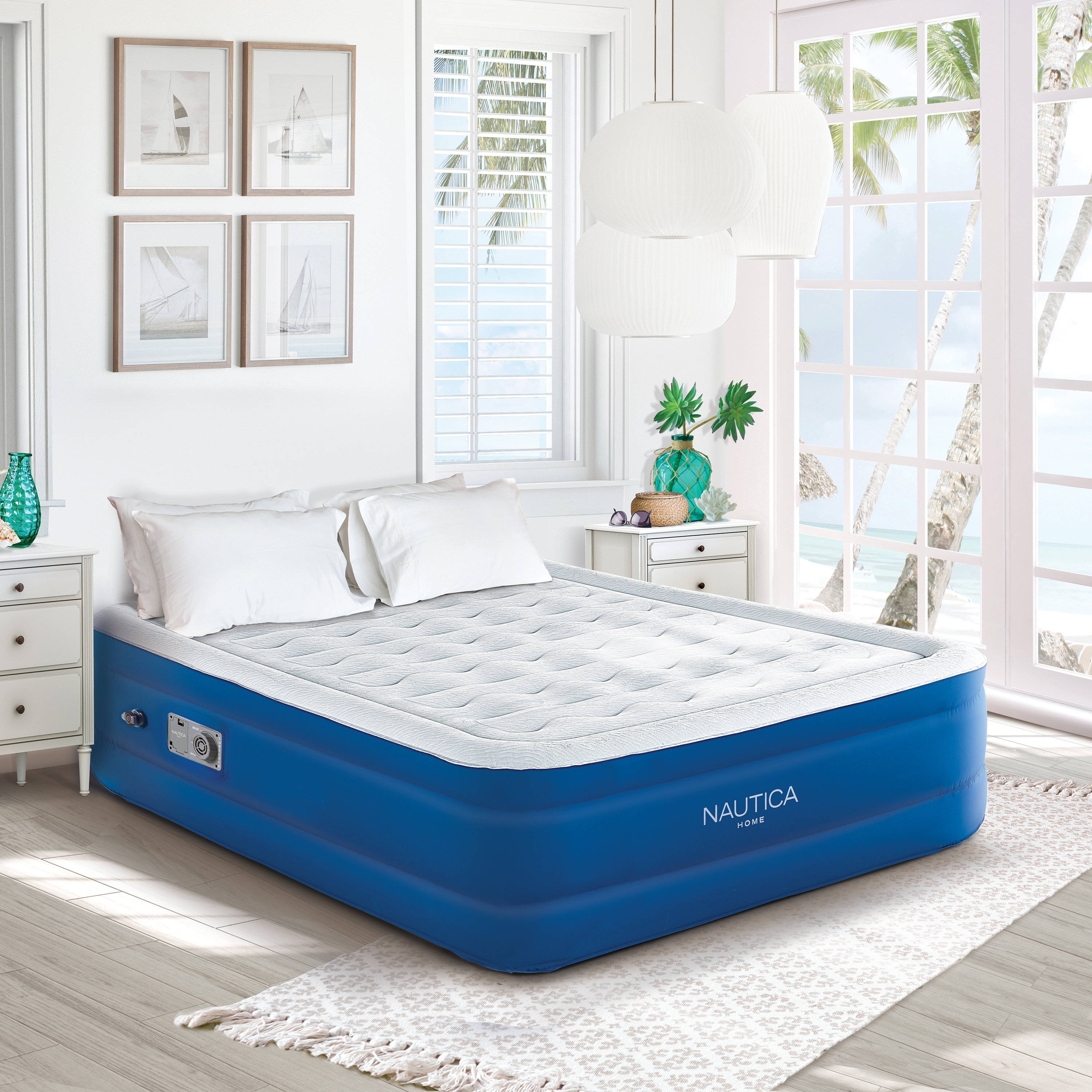 air mattress bedding