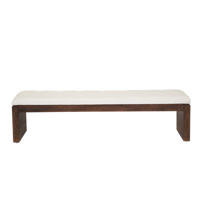 Petrucci Upholstered Bench by Joss and Main