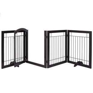 64 inch dog gate