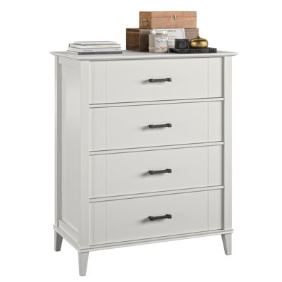 Hazelridge 4 Drawer Chest by Novogratz