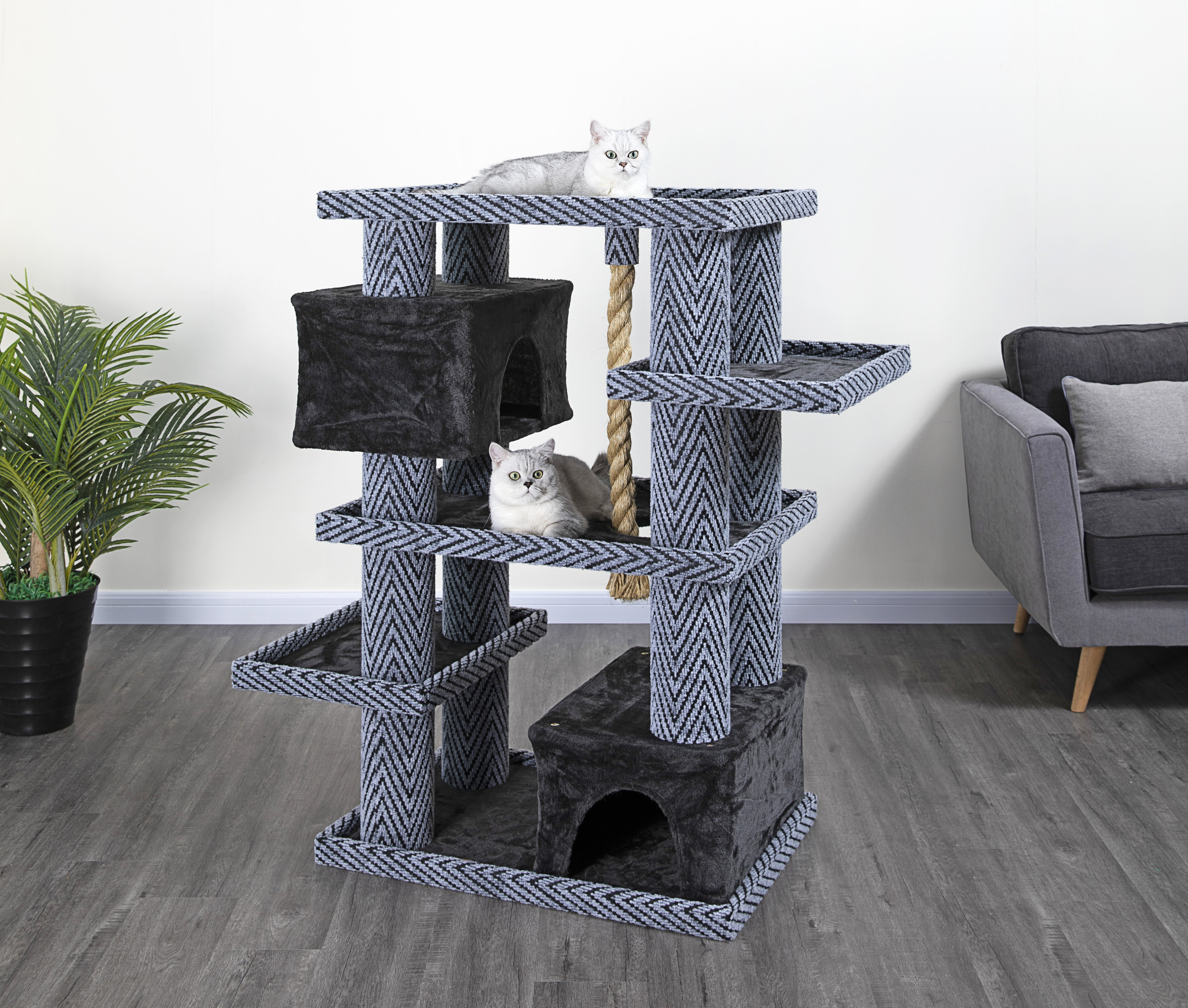 largest cat tower