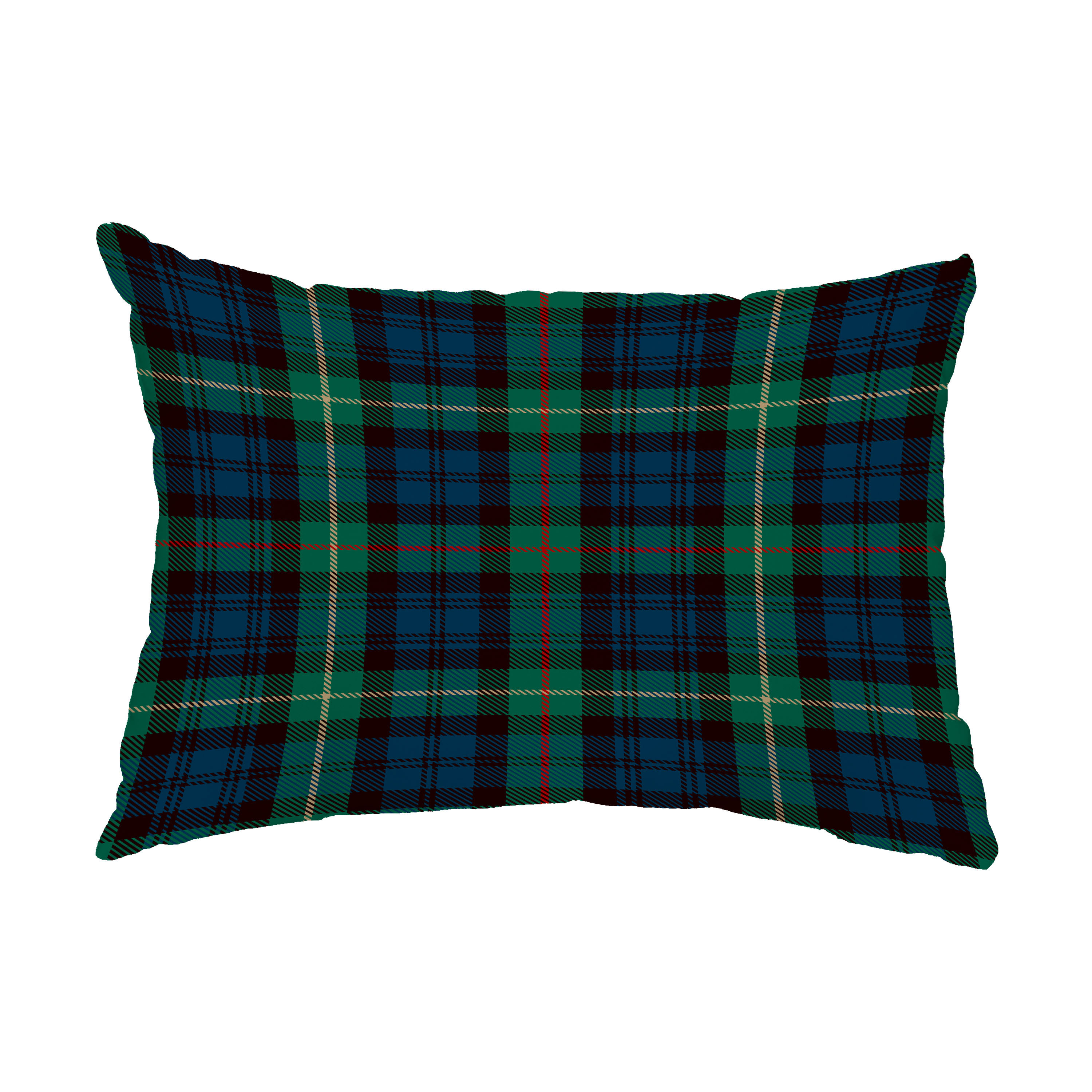 tartan pillow covers
