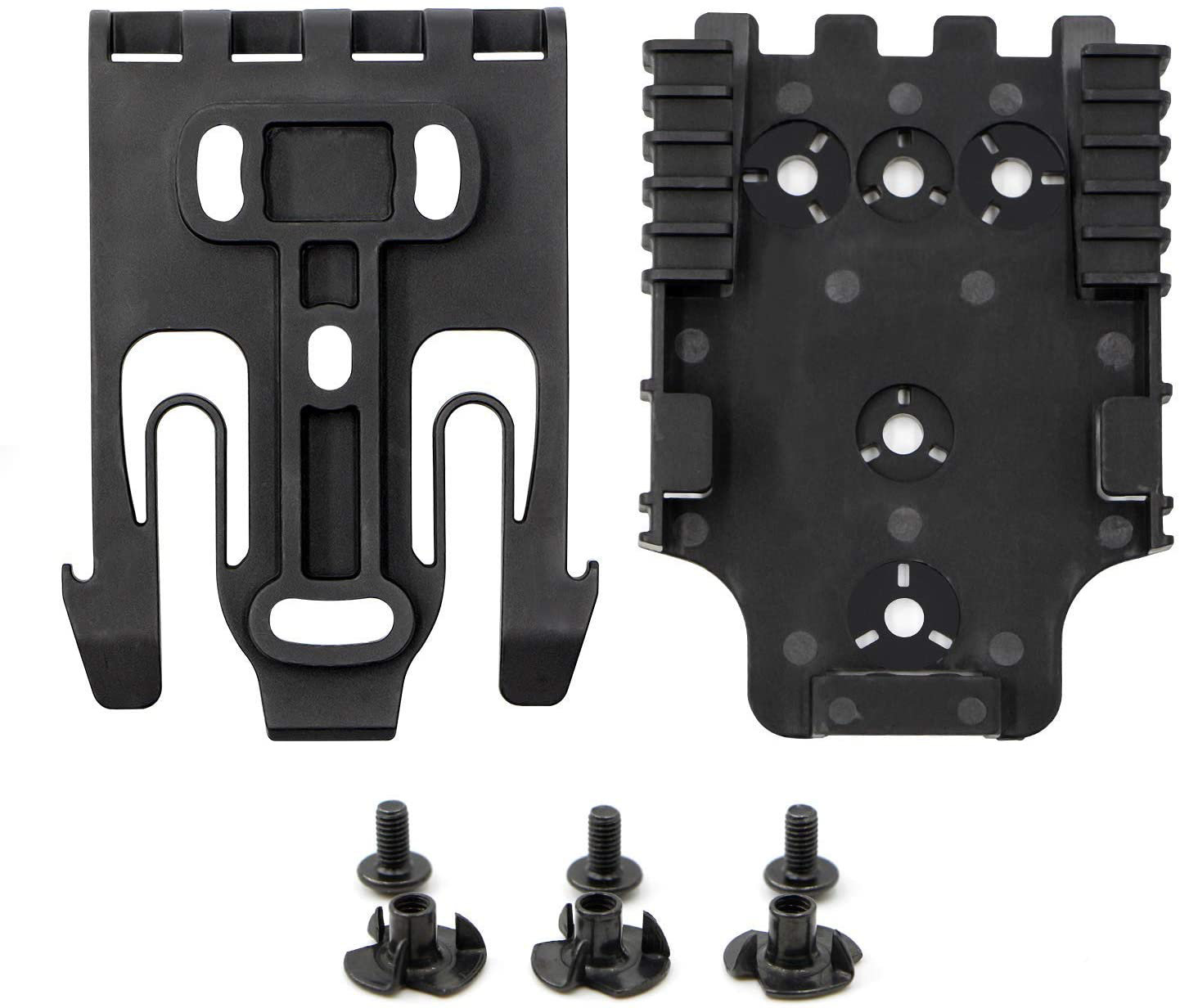 Quick Kit Locking System Kit with QLS 19 Fork and QLS 22 Receiver Plate Platform