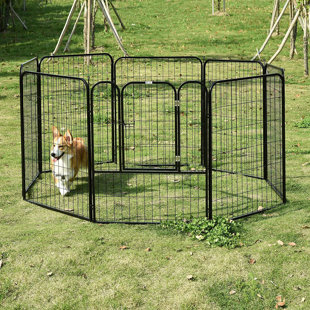 movable dog pen