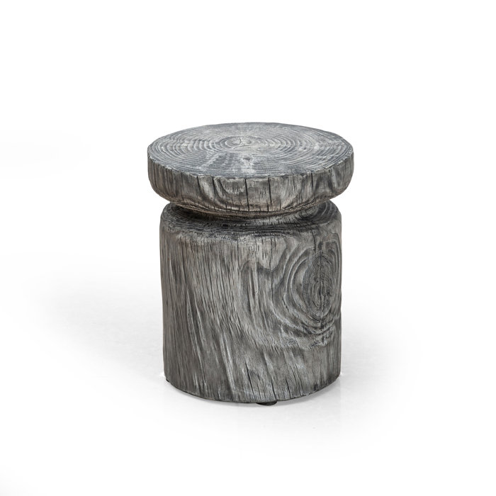 Loon Peak Candelario Block End Table