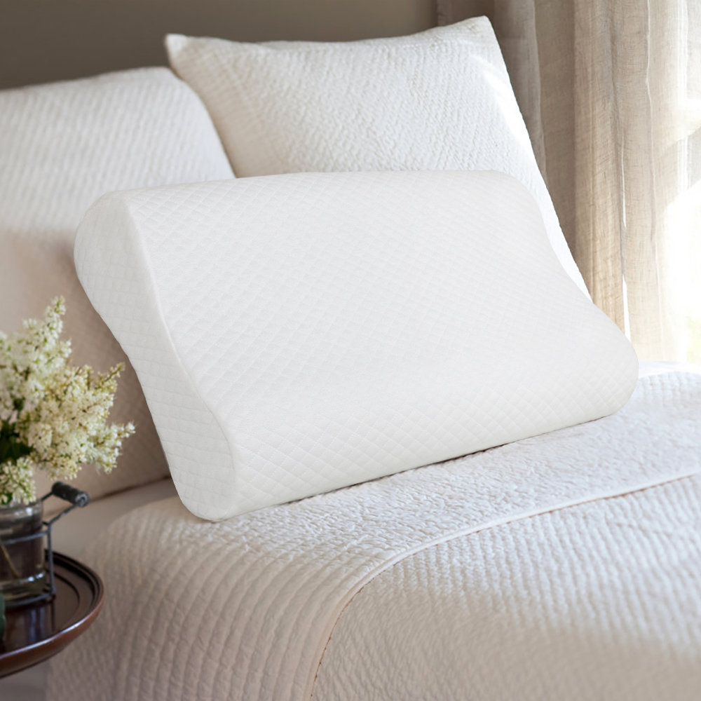 ergonomic bed pillow
