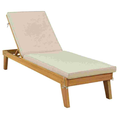 Rollison 79.25" Long Reclining Eucalyptus Single Chaise by Joss and Main