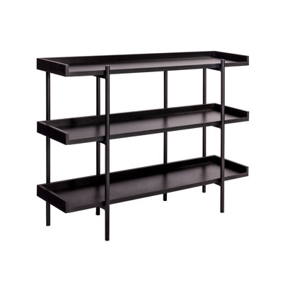 Rylan 36.25" H x 47.25" W Metal Etagere Bookcase by Joss and Main