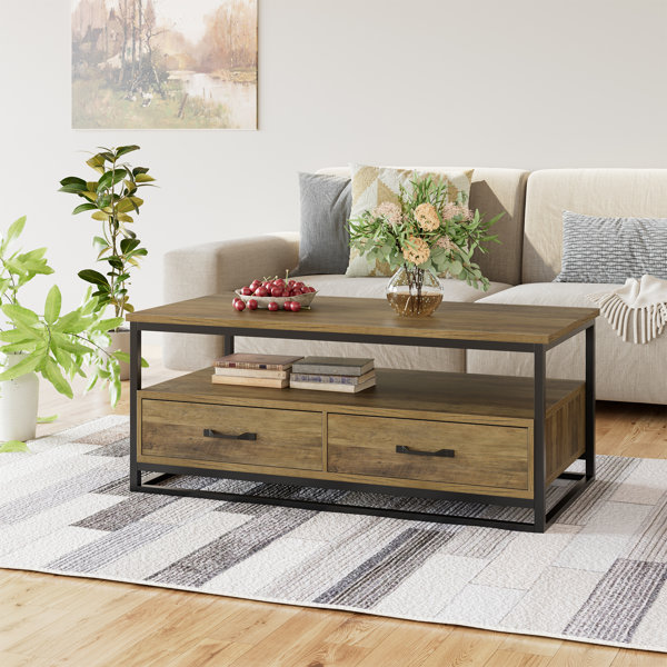 coffee table pet bed