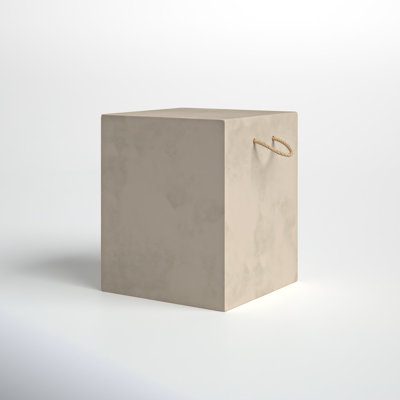 Marquis Stone Side Table by Joss and Main