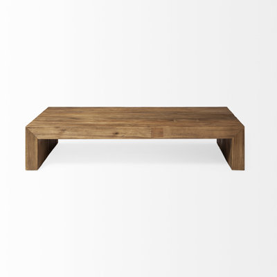 Davison Solid Wood Sled Coffee Table by Joss and Main