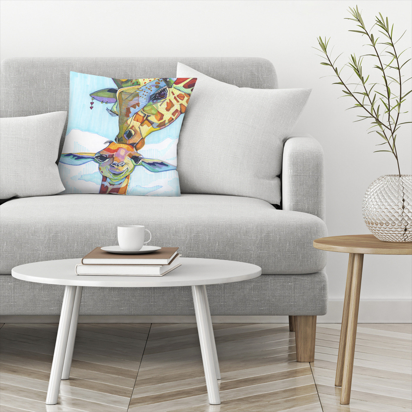 tiny decorative pillows