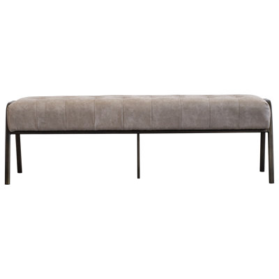 Billie-J Upholstered Bench by Joss and Main