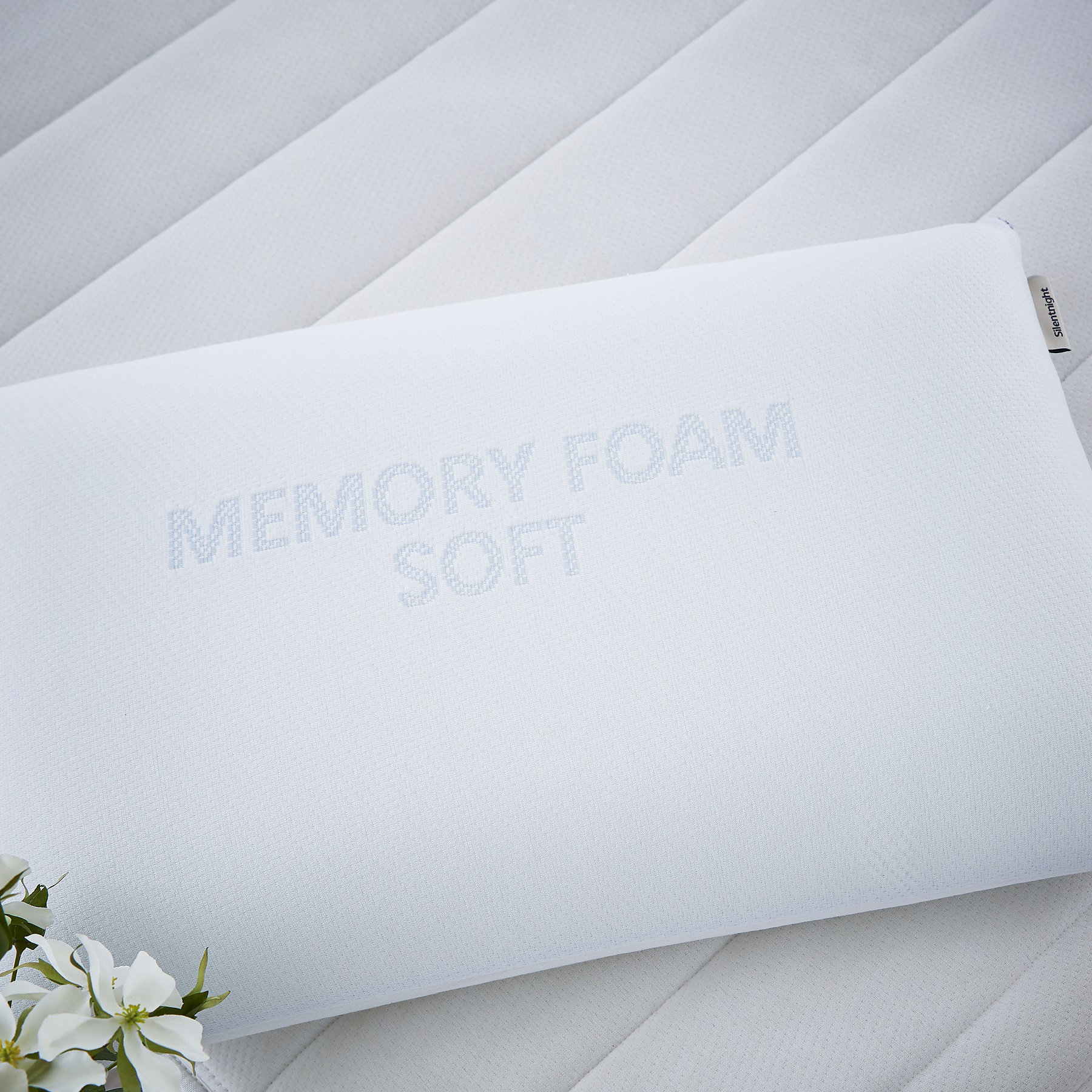 silentnight memory foam pillow